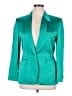 Moschino Couture 100% Acetate Teal Green Blazer Size 14 - photo 1