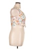 Unbranded Ivory Sleeveless Blouse Size XL - photo 4
