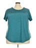 Ofeefan Teal Active T-Shirt Size 3X - photo 1