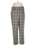 H&M Plaid Gray Casual Pants Size 12 - photo 1