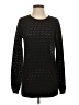 Misslook Black Long Sleeve T-Shirt Size S - photo 1