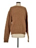 SKIMS Solid Brown Pullover Sweater Size S - photo 1