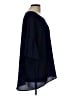 Assorted Brands 100% Polyester Blue 3/4 Sleeve Blouse Size L - photo 4