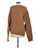 SKIMS Solid Brown Pullover Sweater Size S - photo 2