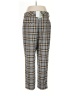 H&M Plaid Gray Casual Pants Size 12 - photo 2