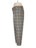 H&M Plaid Gray Casual Pants Size 12 - photo 5
