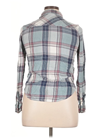 Aeropostale Long Sleeve Button-Down Shirt (view 2)