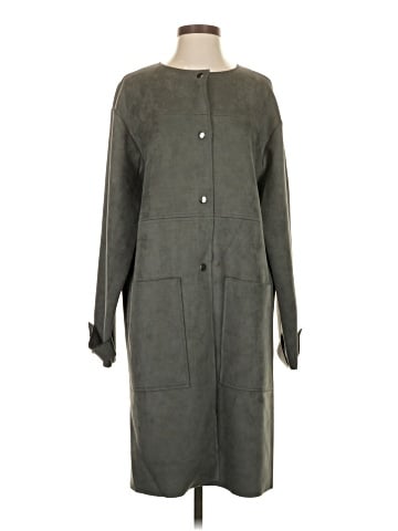 T Tahari Trenchcoat (view 1)