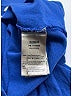 Burberry 100% Cotton Blue Long Sleeve Polo Size 4 - photo 10