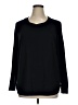 D&Co. Black 3/4 Sleeve T-Shirt Size XL - photo 1
