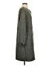 T Tahari Green Trenchcoat Size S (estimated) - photo 4
