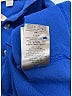 Burberry 100% Cotton Blue Long Sleeve Polo Size 4 - photo 3