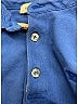 Burberry 100% Cotton Blue Long Sleeve Polo Size 4 - photo 5