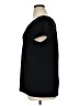 Catherine Malandrino Black Short Sleeve Top Size XL - photo 5