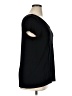 Catherine Malandrino Black Short Sleeve Top Size XL - photo 4