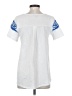 Tolani 100% Cotton White Short Sleeve Top Size S - photo 2