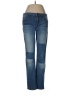 Vintage America Blues Color Block Blue Jeans Size 6 - photo 1