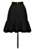 Guess Solid Black Formal Skirt Size S - photo 2