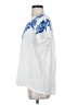 Tolani 100% Cotton White Short Sleeve Top Size S - photo 5
