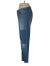 Vintage America Blues Color Block Blue Jeans Size 6 - photo 5