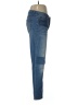 Vintage America Blues Color Block Blue Jeans Size 6 - photo 4