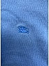 Burberry 100% Cotton Blue Long Sleeve Polo Size 4 - photo 7