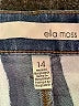 Ella Moss Blue Jeans Size 14 - photo 3