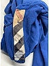 Burberry 100% Cotton Blue Long Sleeve Polo Size 4 - photo 9