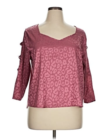 retrology 3/4 Sleeve Top (view 1)