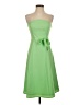 Express Solid Green Cocktail Dress Size 4 - photo 1