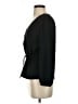 J.Crew 100% Polyester Black Long Sleeve Blouse Size 4 - photo 5