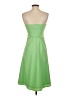Express Solid Green Cocktail Dress Size 4 - photo 2
