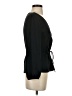 J.Crew 100% Polyester Black Long Sleeve Blouse Size 4 - photo 4