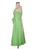 Express Solid Green Cocktail Dress Size 4 - photo 5