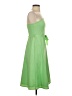 Express Solid Green Cocktail Dress Size 4 - photo 4