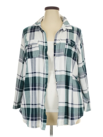 New York Laundry Long Sleeve Blouse (view 1)