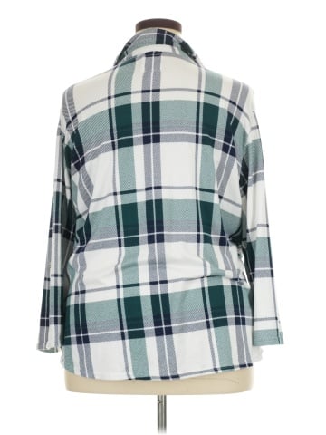 New York Laundry Long Sleeve Blouse (view 2)