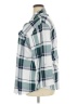 New York Laundry Plaid Teal Long Sleeve Blouse Size 3X - photo 5