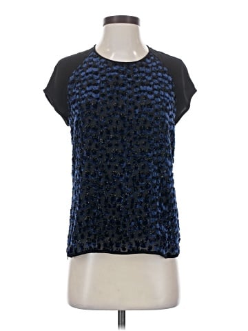 Diane von Furstenberg Short Sleeve Top (view 1)