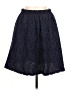 QMack Solid Blue Formal Skirt Size M - photo 1