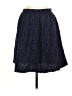 QMack Solid Blue Formal Skirt Size M - photo 2