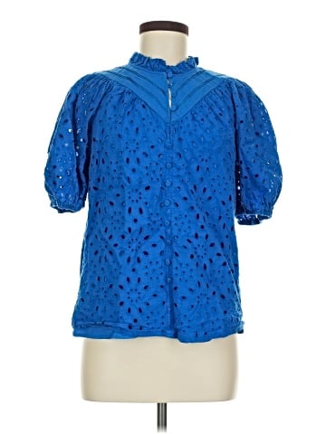 BTFBM Short Sleeve Blouse (view 1)