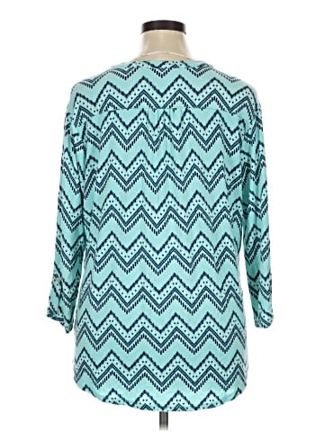 Dept222 3/4 Sleeve T-Shirt (view 2)