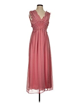 max studio formal dresses MAX STUDIO V-Neck Sleeveless Mesh Midi Dress – VinNews Recommendations main image 0