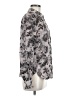 O'2nd Floral Gray Long Sleeve Blouse Size 6 - photo 4