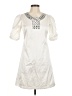 DV Heart DN Ivory Cocktail Dress Size M - photo 1