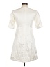 DV Heart DN Ivory Cocktail Dress Size M - photo 2