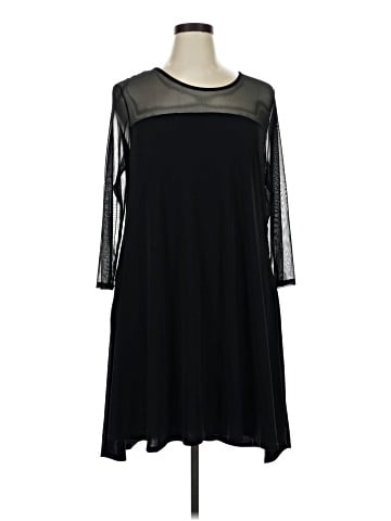 Nina Leonard Casual Dress (view 1)