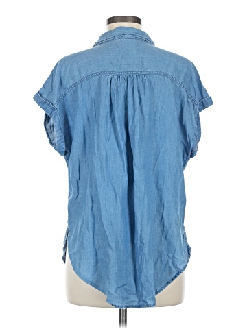 a.n.a. A New Approach Short Sleeve Blouse (view 2)