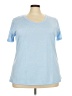 Ideology 100% Polyester Blue Active T-Shirt Size 3X - photo 1